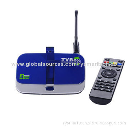 Newly Arrival RK3288 Quad Core Built-in Camera 16G NAND Flash Android TV Box